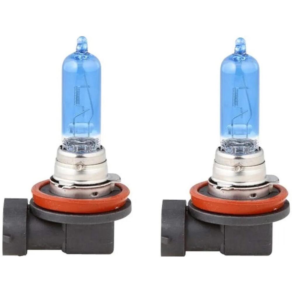 H9 Halogen Headlight Bulbs 5000K Super White 100W